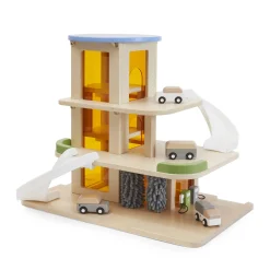 Guidecraft Parking Garage with Elevator* Pretend Play Toys