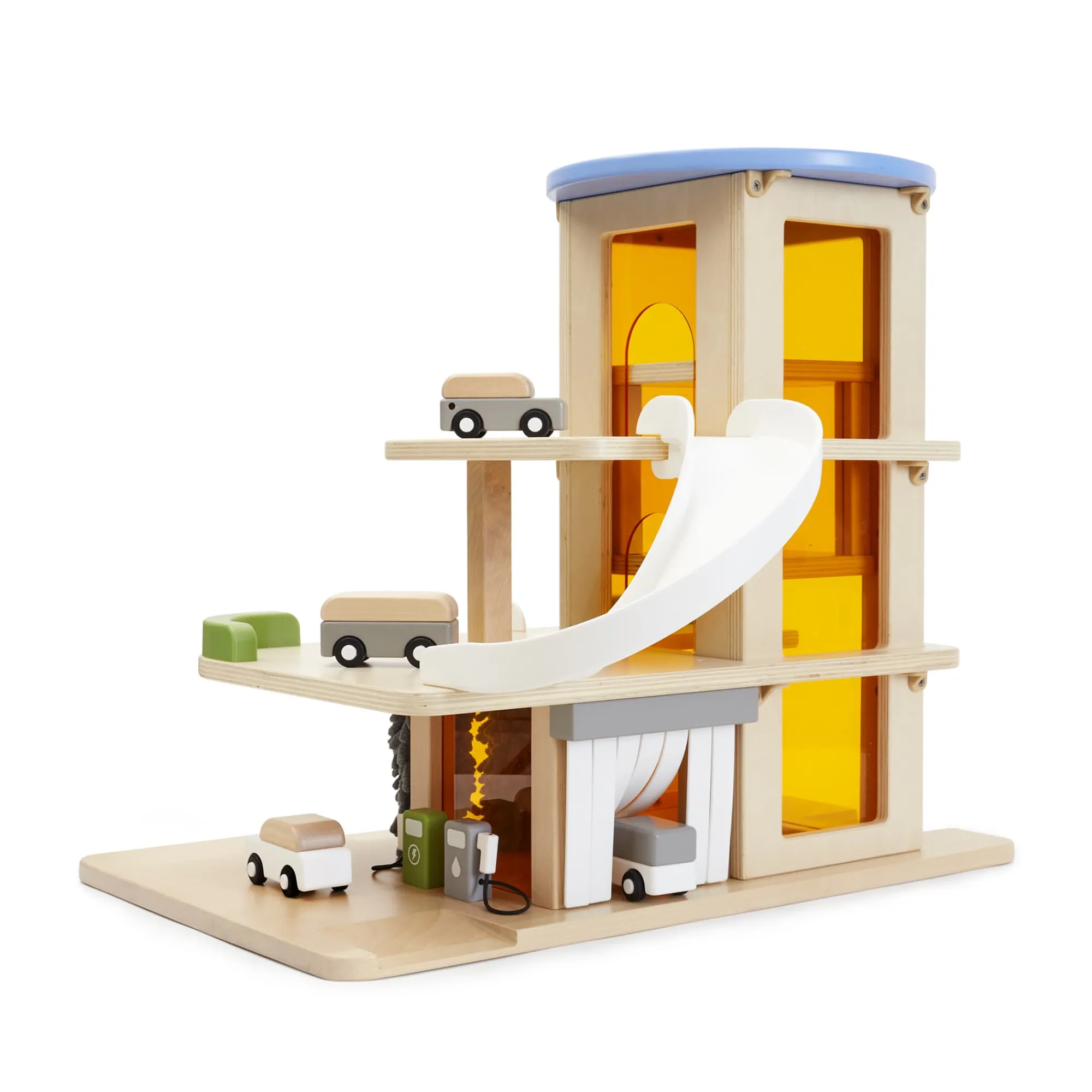 Guidecraft Parking Garage with Elevator* Pretend Play Toys