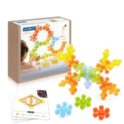 Guidecraft PolyForm Star Connectors - Set of 35* Building Toys