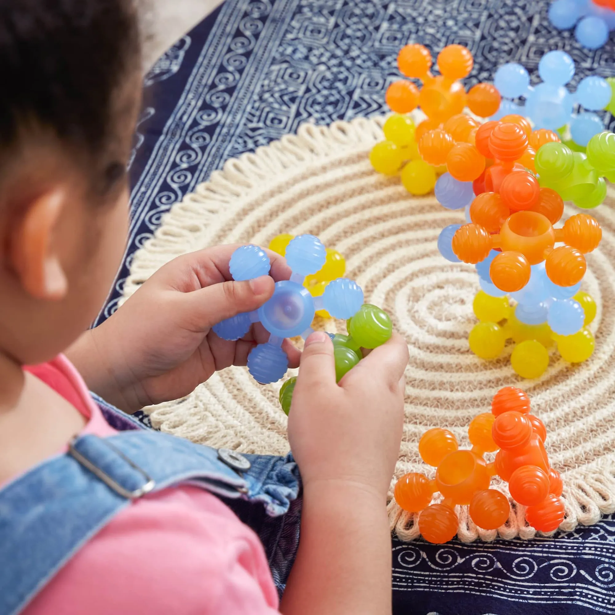 Guidecraft PolyForm Star Connectors - Set of 35* Building Toys
