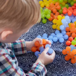 Guidecraft PolyForm Star Connectors - Set of 35* Building Toys