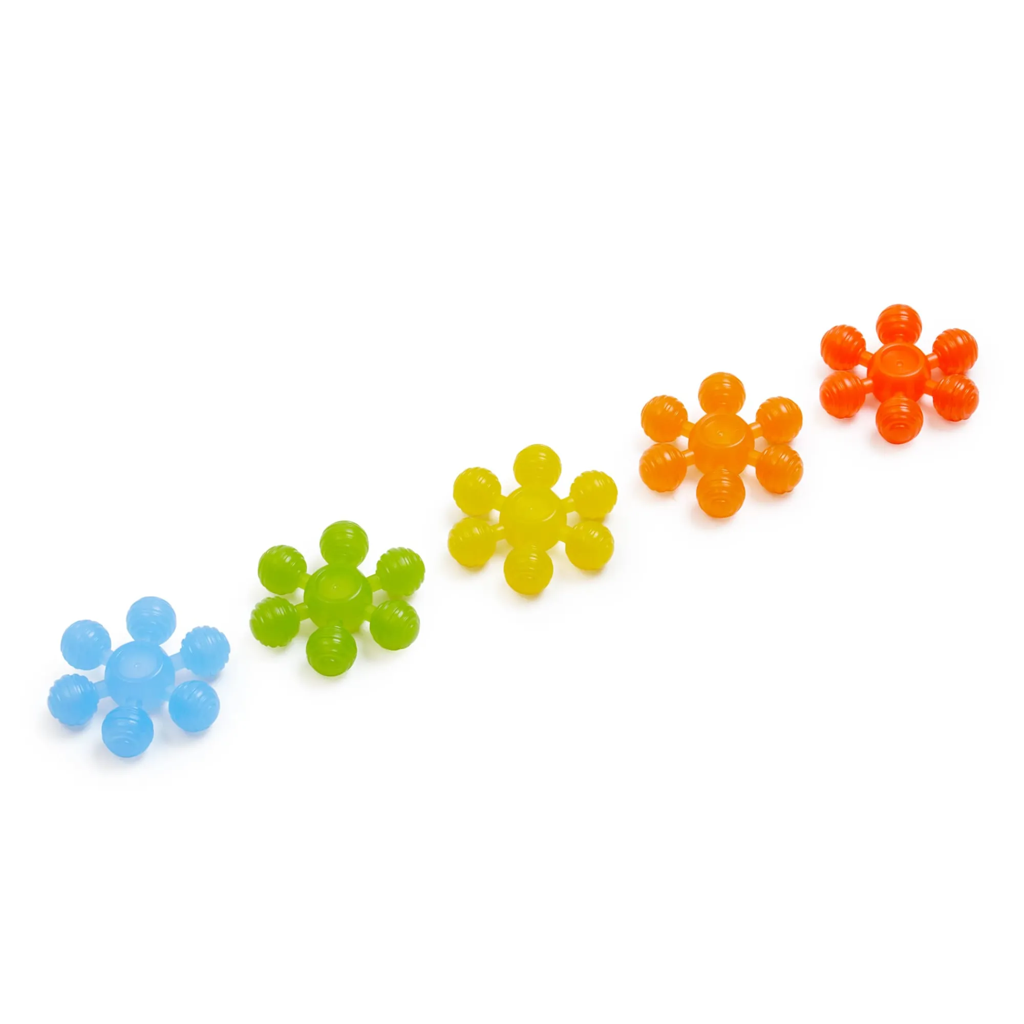 Guidecraft PolyForm Star Connectors - Set of 35* Building Toys
