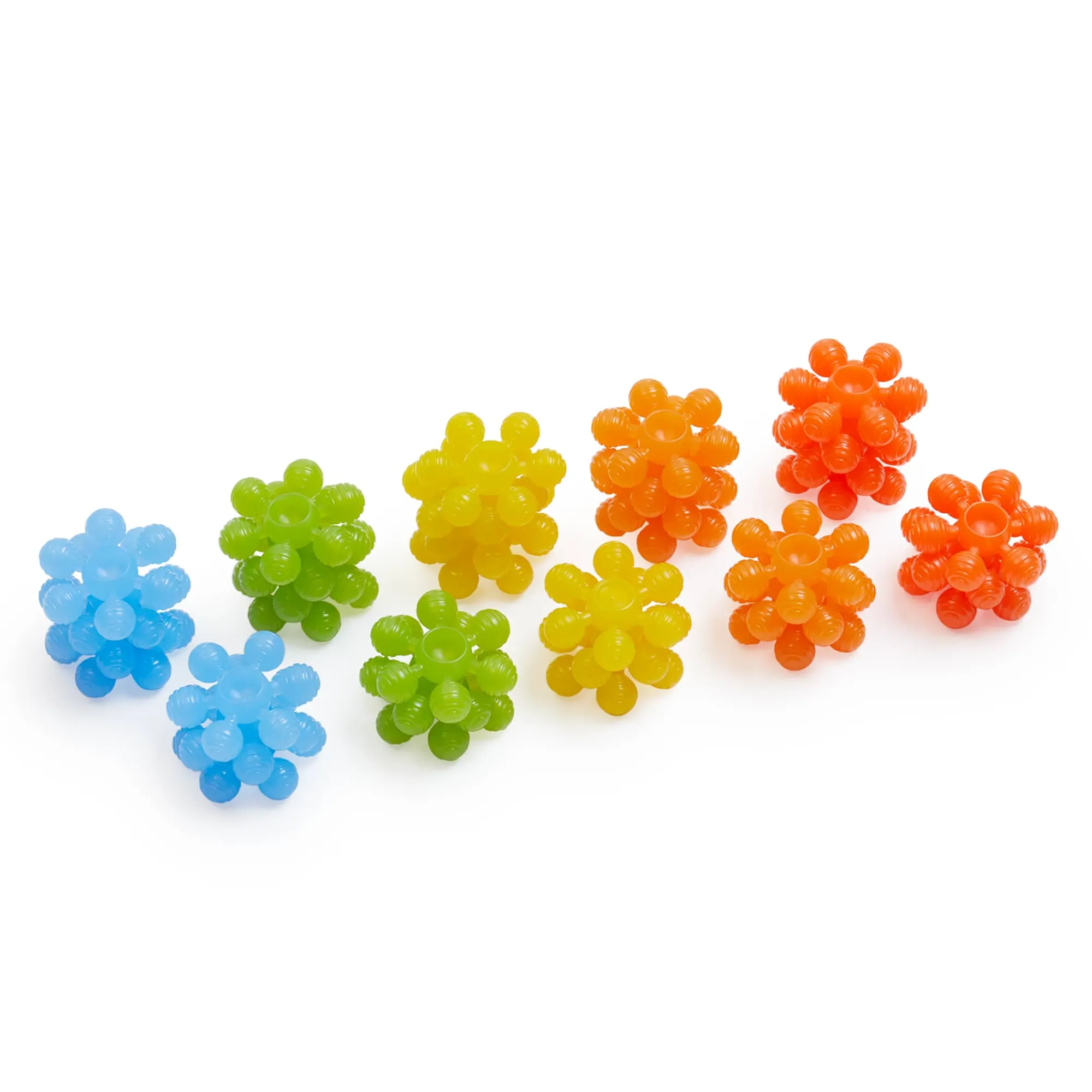Guidecraft PolyForm Star Connectors - Set of 35* Building Toys
