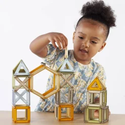 Guidecraft PowerClix® Frames Natural - 74 pc. set* Building Toys|Stem Toys
