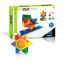 Guidecraft PowerClix® Solids* Building Toys|Stem Toys