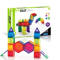 Guidecraft PowerClix® Solids* Building Toys|Stem Toys