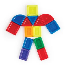 Guidecraft PowerClix® Solids* Building Toys|Stem Toys