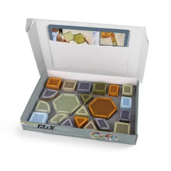 Guidecraft PowerClix® Solids Natural - 70 pc. set* Building Toys|Stem Toys