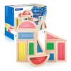 Guidecraft Rainbow Blocks* Block Play|Sensory Toys