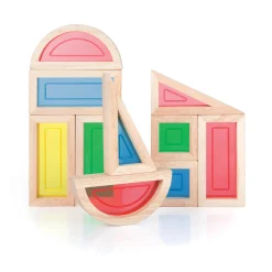 Guidecraft Rainbow Blocks* Block Play|Sensory Toys