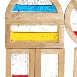 Guidecraft Rainbow Blocks - Shimmering Water* Block Play|Sensory Toys