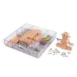 Guidecraft Random Robots Loose Parts STEM Kit*Kids Kids' Outdoor Toys|Loose Parts Kits And Equipment