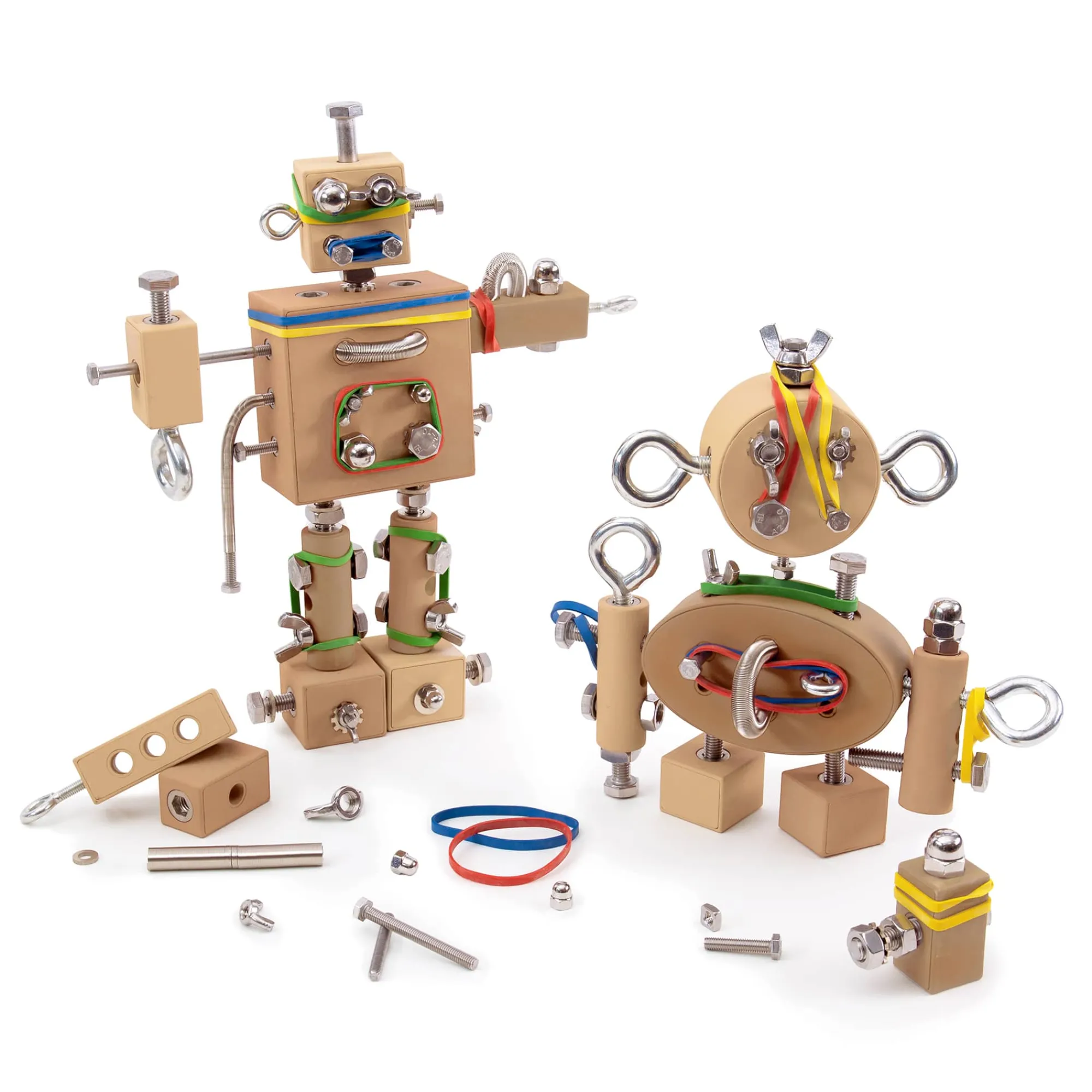 Guidecraft Random Robots Loose Parts STEM Kit*Kids Kids' Outdoor Toys|Loose Parts Kits And Equipment