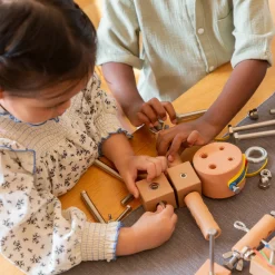 Guidecraft Random Robots Loose Parts STEM Kit*Kids Kids' Outdoor Toys|Loose Parts Kits And Equipment