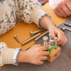 Guidecraft Random Robots Loose Parts STEM Kit*Kids Kids' Outdoor Toys|Loose Parts Kits And Equipment