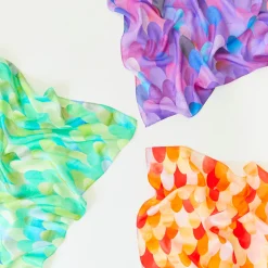Guidecraft Sarah's Silks Dinosaur Playsilk*Kids Sensory Toys|Sensory Play