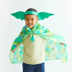 Guidecraft Sarah's Silks Dinosaur Playsilk*Kids Sensory Toys|Sensory Play