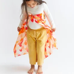 Guidecraft Sarah's Silks Dinosaur Playsilk*Kids Sensory Toys|Sensory Play