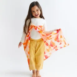 Guidecraft Sarah's Silks Dinosaur Playsilk*Kids Sensory Toys|Sensory Play