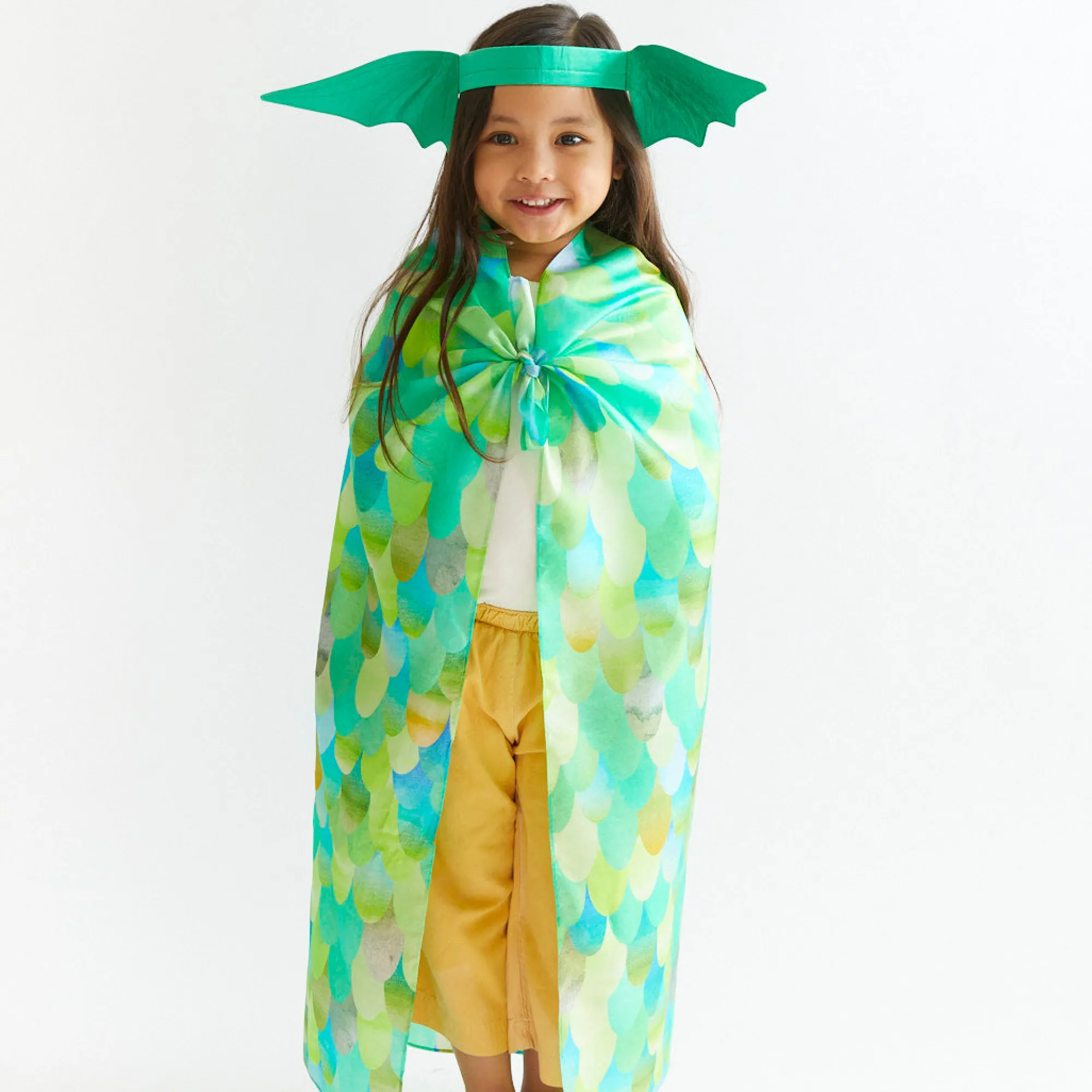 Guidecraft Sarah's Silks Dinosaur Playsilk*Kids Sensory Toys|Sensory Play