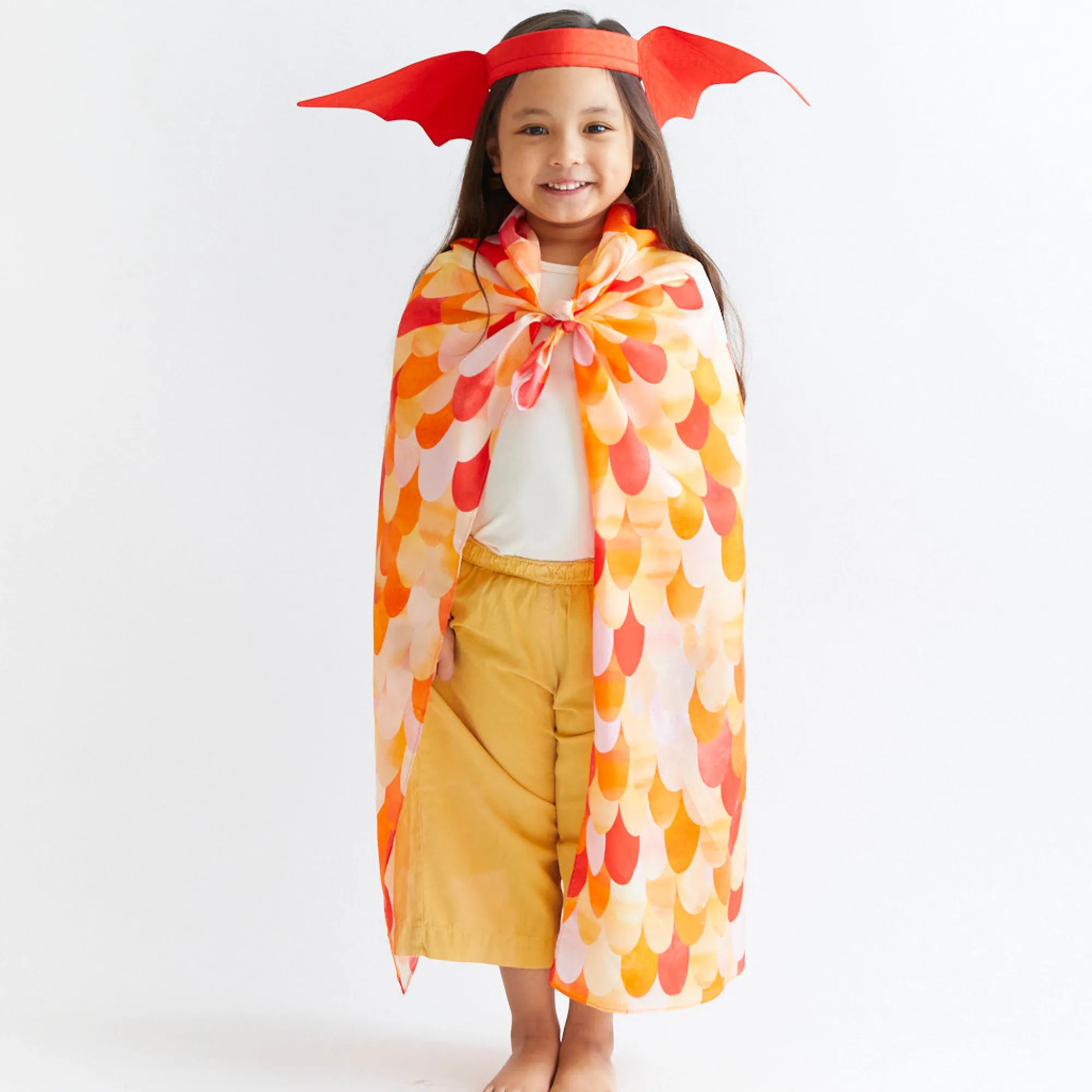 Guidecraft Sarah's Silks Dinosaur Playsilk*Kids Sensory Toys|Sensory Play