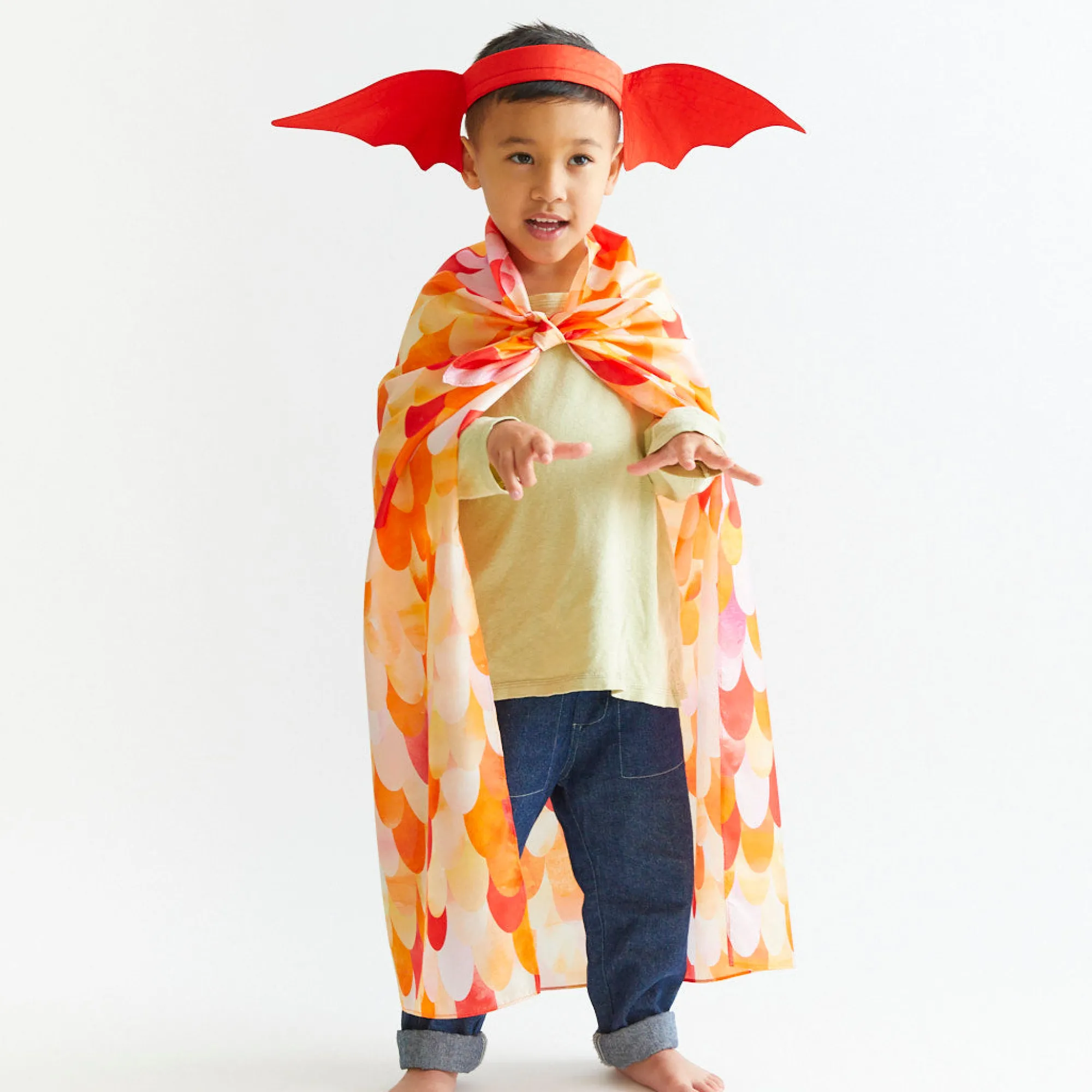 Guidecraft Sarah's Silks Dinosaur Playsilk*Kids Sensory Toys|Sensory Play