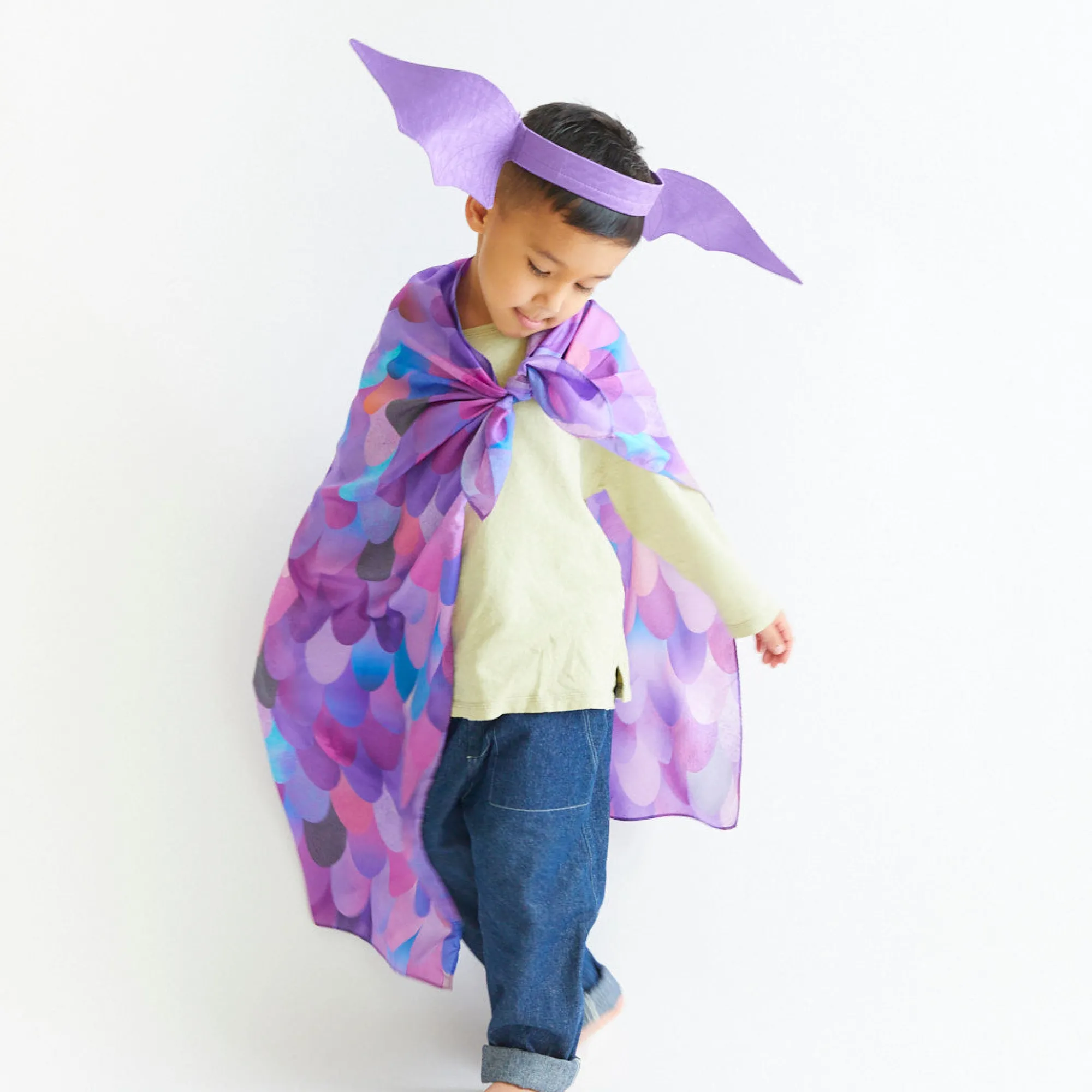 Guidecraft Sarah's Silks Dinosaur Playsilk*Kids Sensory Toys|Sensory Play