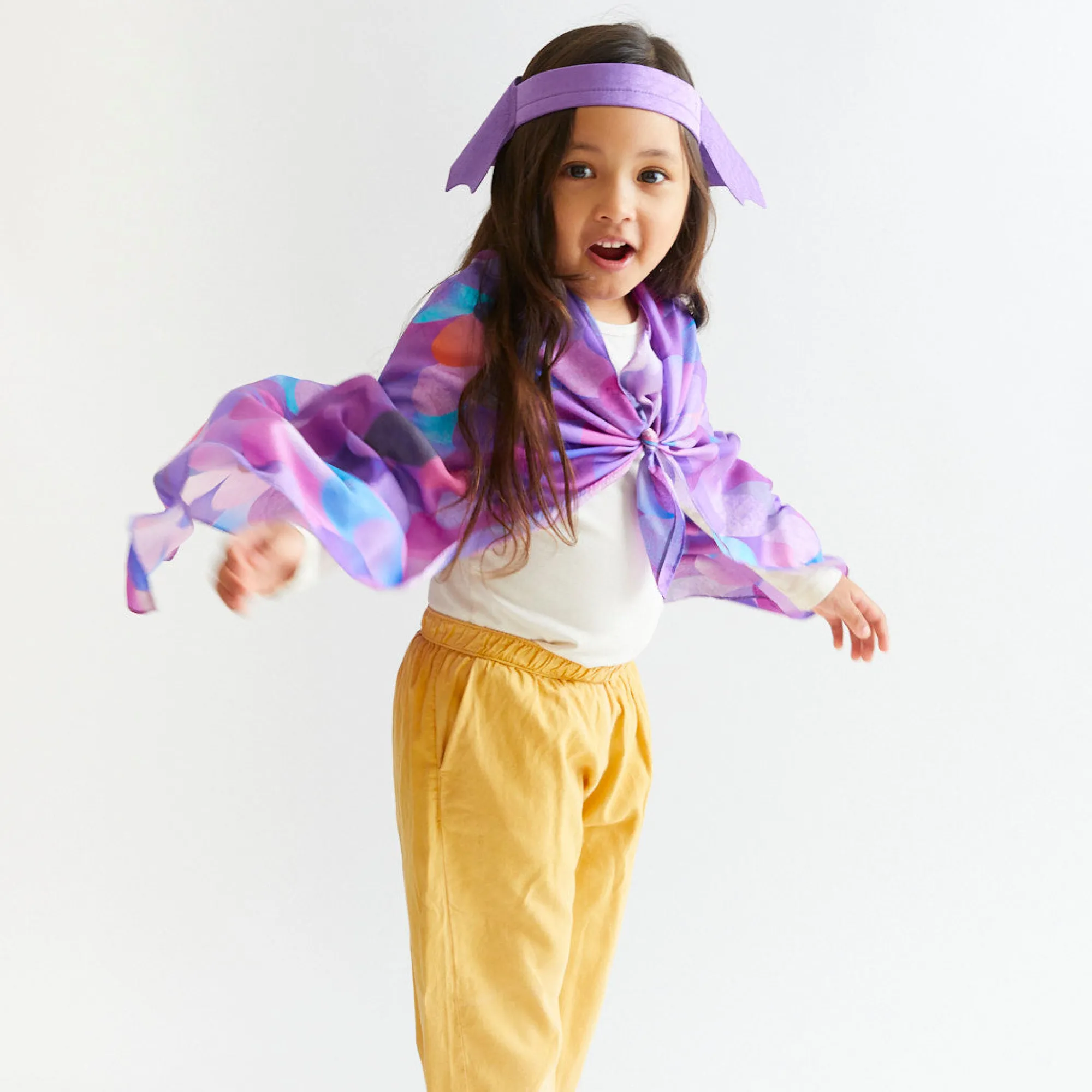 Guidecraft Sarah's Silks Dinosaur Playsilk*Kids Sensory Toys|Sensory Play