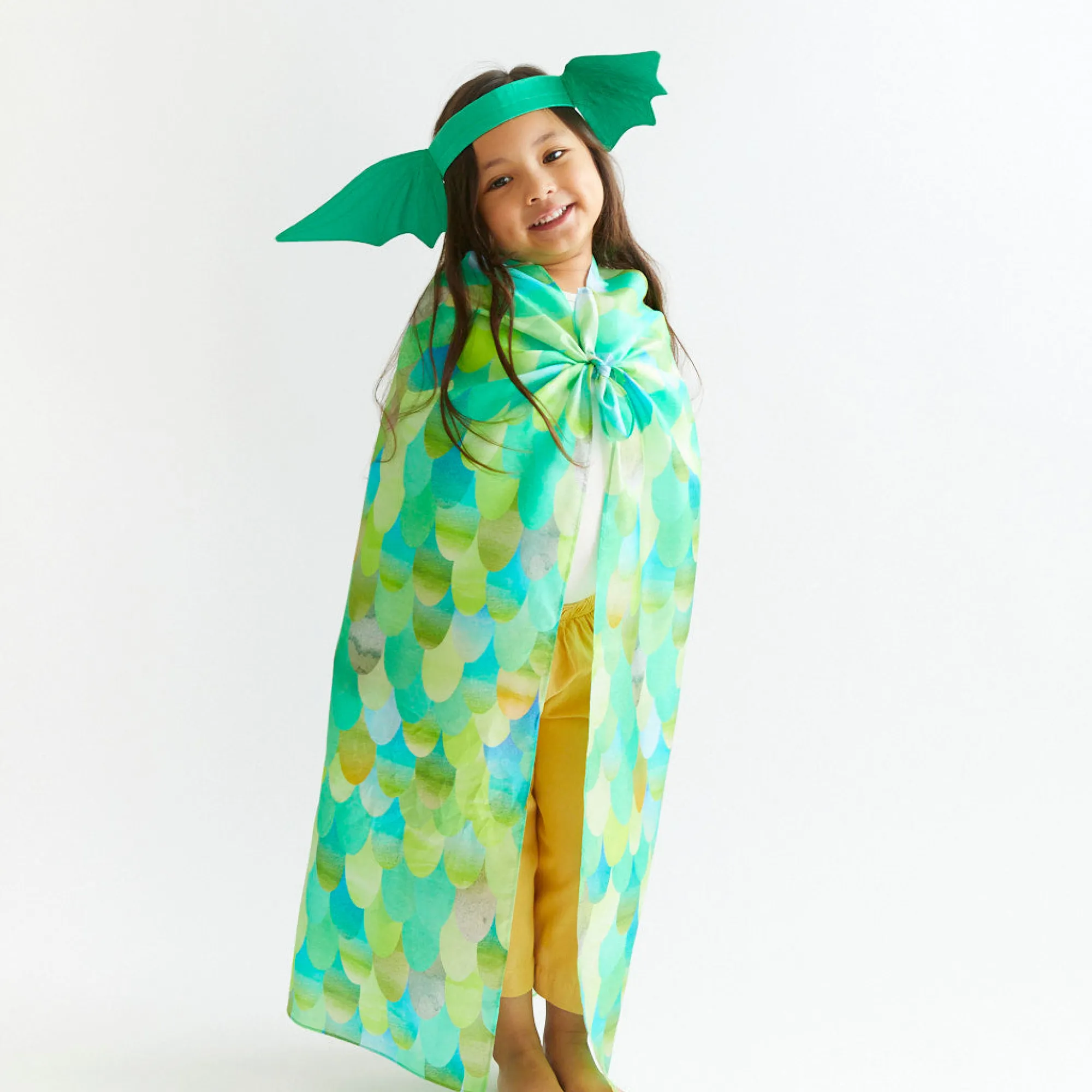 Guidecraft Sarah's Silks Dinosaur Playsilk*Kids Sensory Toys|Sensory Play