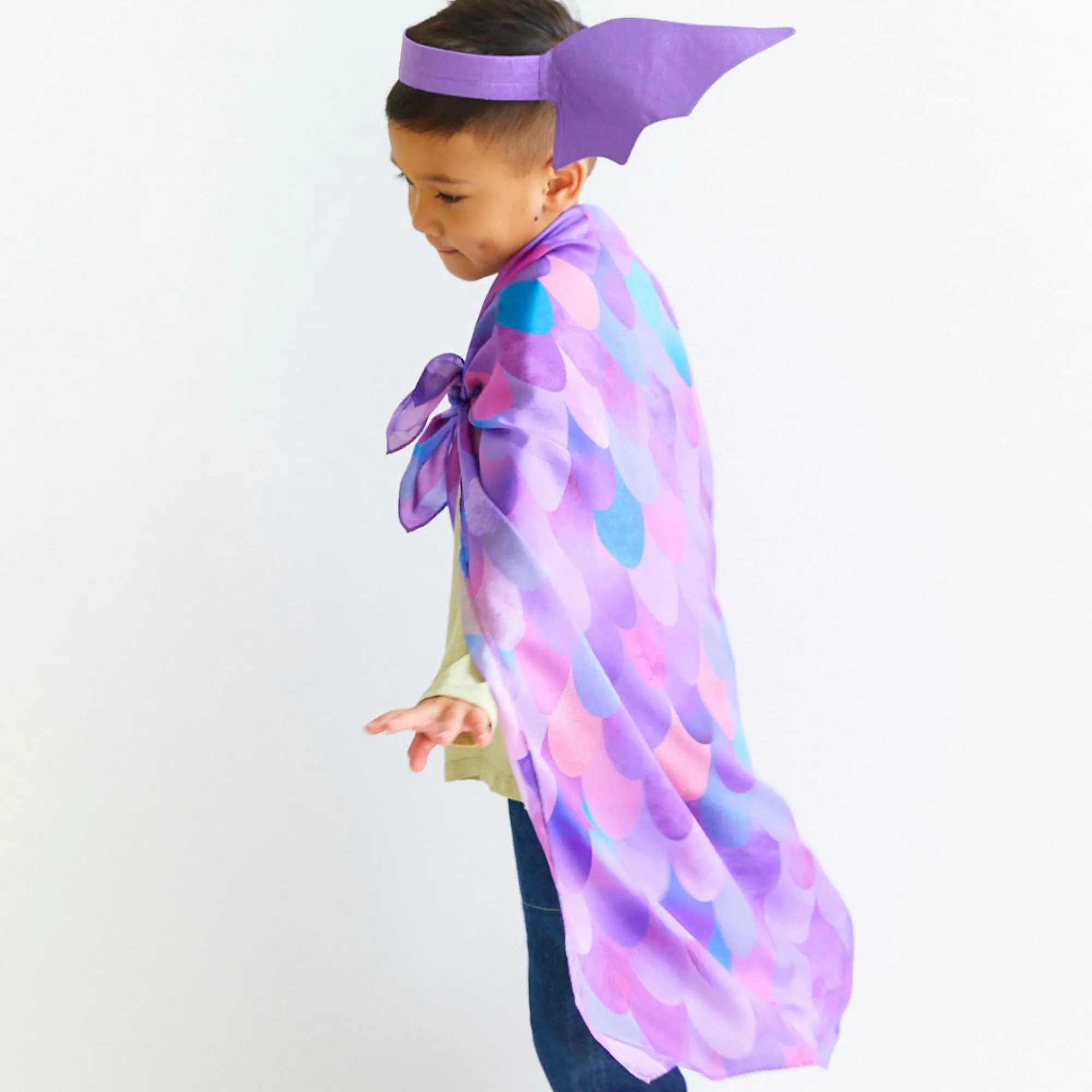 Guidecraft Sarah's Silks Dinosaur Playsilk*Kids Sensory Toys|Sensory Play