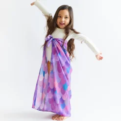 Guidecraft Sarah's Silks Dinosaur Playsilk*Kids Sensory Toys|Sensory Play