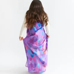 Guidecraft Sarah's Silks Dinosaur Playsilk*Kids Sensory Toys|Sensory Play
