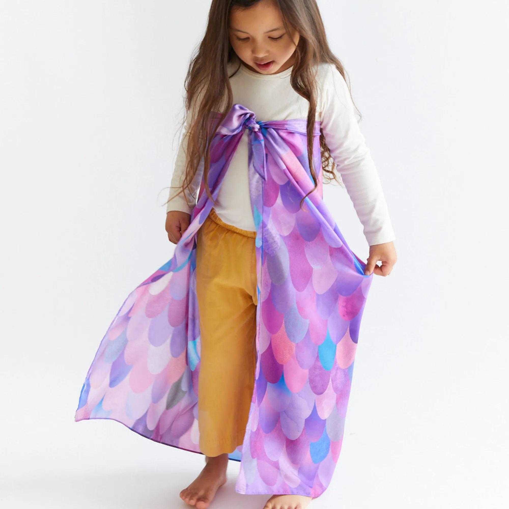 Guidecraft Sarah's Silks Dinosaur Playsilk*Kids Sensory Toys|Sensory Play