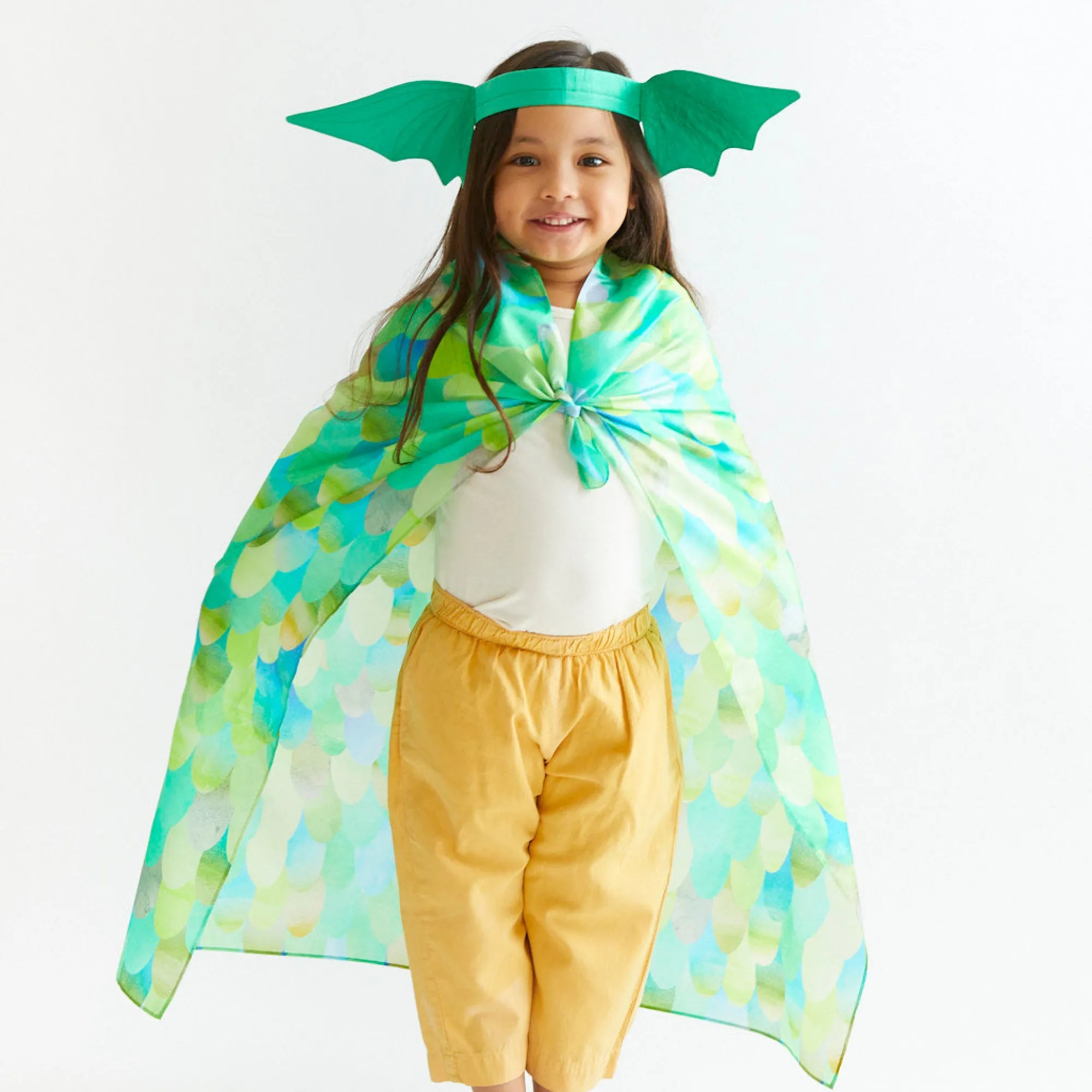 Guidecraft Sarah's Silks Dinosaur Playsilk*Kids Sensory Toys|Sensory Play