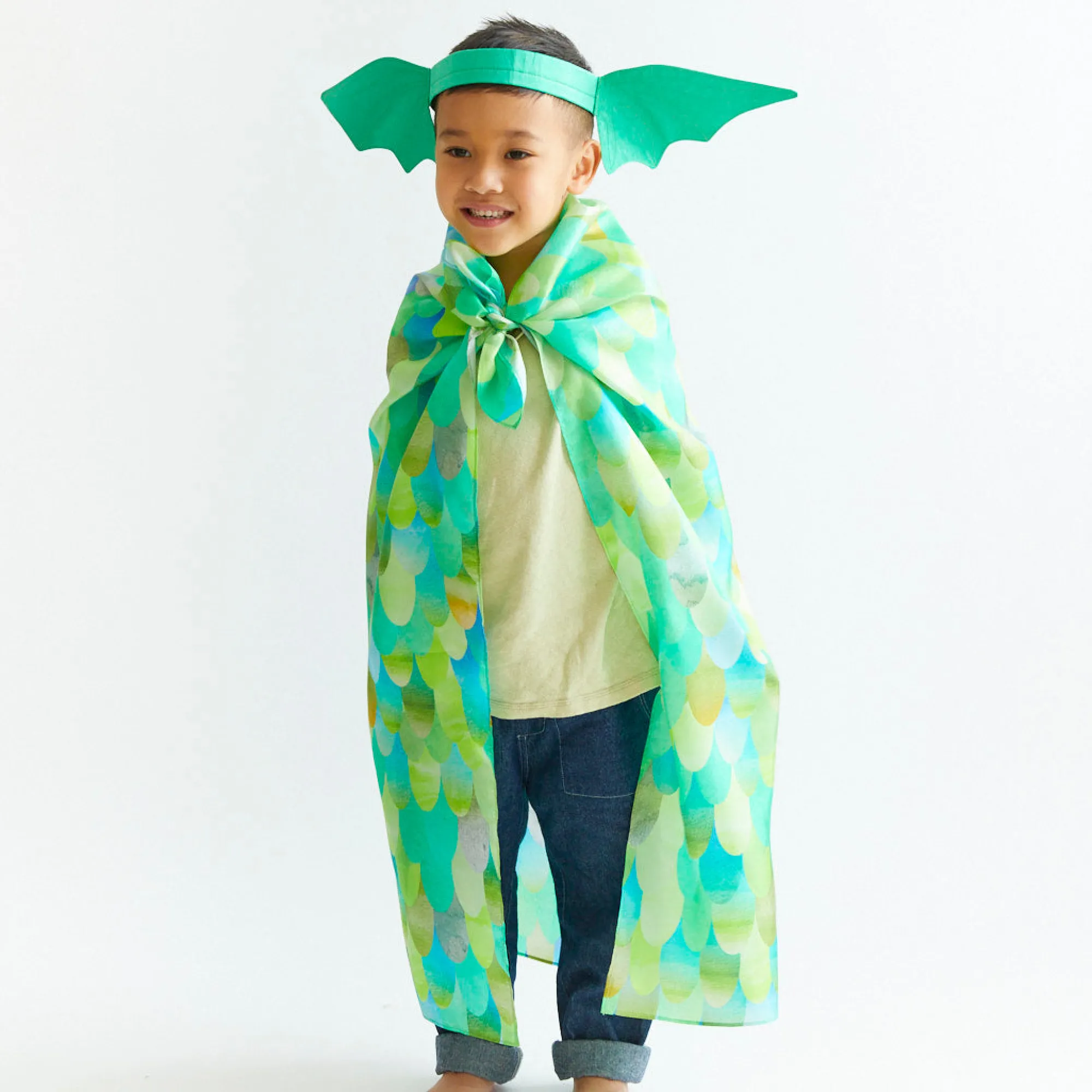 Guidecraft Sarah's Silks Dinosaur Playsilk*Kids Sensory Toys|Sensory Play