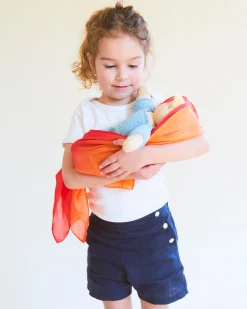 Guidecraft Sarah's Silks Enchanted Playsilk Set*Kids Sensory Toys|Sensory Play