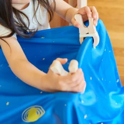Guidecraft Sarah's Silks Fort Kit*Kids Sensory Toys|Sensory Play