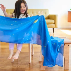 Guidecraft Sarah's Silks Fort Kit*Kids Sensory Toys|Sensory Play