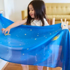 Guidecraft Sarah's Silks Fort Kit*Kids Sensory Toys|Sensory Play