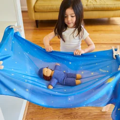 Guidecraft Sarah's Silks Fort Kit*Kids Sensory Toys|Sensory Play