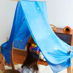 Guidecraft Sarah's Silks Fort Kit*Kids Sensory Toys|Sensory Play