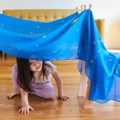 Guidecraft Sarah's Silks Fort Kit*Kids Sensory Toys|Sensory Play