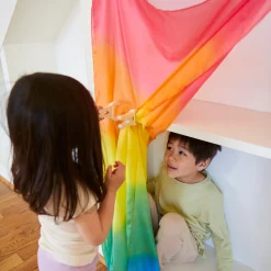 Guidecraft Sarah's Silks Fort Kit*Kids Sensory Toys|Sensory Play