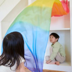 Guidecraft Sarah's Silks Fort Kit*Kids Sensory Toys|Sensory Play