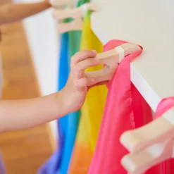 Guidecraft Sarah's Silks Fort Kit*Kids Sensory Toys|Sensory Play