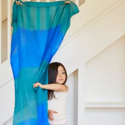 Guidecraft Sarah's Silks Fort Kit*Kids Sensory Toys|Sensory Play