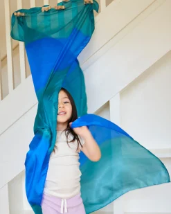 Guidecraft Sarah's Silks Fort Kit*Kids Sensory Toys|Sensory Play