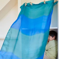 Guidecraft Sarah's Silks Fort Kit*Kids Sensory Toys|Sensory Play