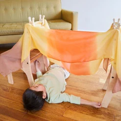 Guidecraft Sarah's Silks Fort Kit*Kids Sensory Toys|Sensory Play
