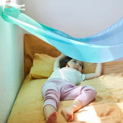 Guidecraft Sarah's Silks Fort Kit*Kids Sensory Toys|Sensory Play